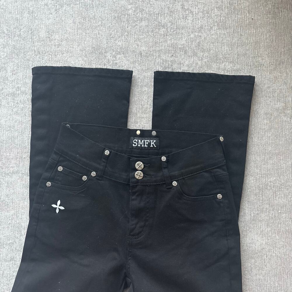 SMFK Mermaid Black Jeans - Picture 6 of 6
